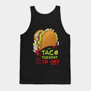 Taco Tuesday Tank Top